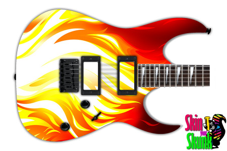  Guitar Skin Fire Forward 