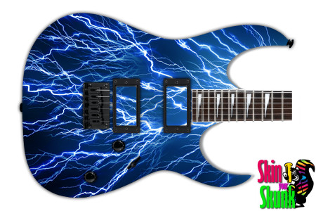  Guitar Skin Lightning Arch 