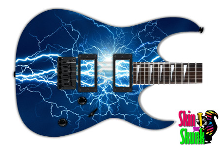  Guitar Skin Lightning Electric 