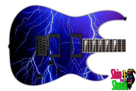  Guitar Skin Lightning God 