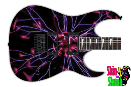  Guitar Skin Lightning Plazma 