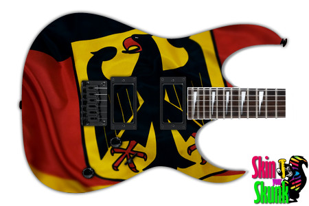 Guitar Skin Flag Arms 
