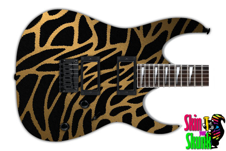 Guitar Skin Geometric Giraffe 