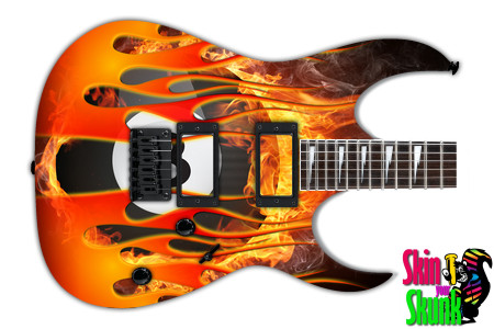  Guitar Skin Hotrod 8ball 