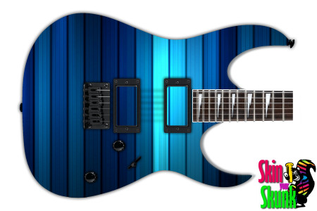  Guitar Skin Stripes 0024 