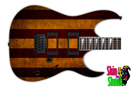  Guitar Skin Stripes 0052 