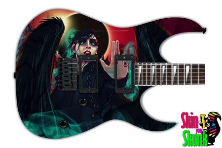  Guitar Skin Rockart Manson 
