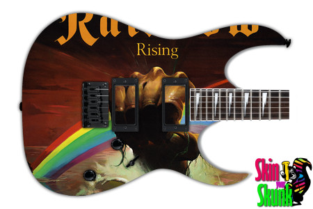  Guitar Skin Rockart Rising 