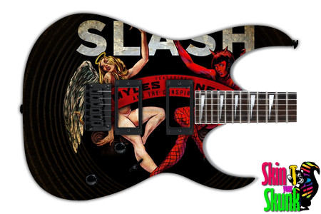  Guitar Skin Rockart Slash 
