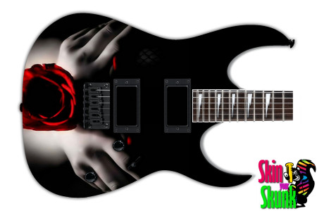  Guitar Skin Rockstar Blackmore Rose 