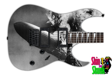  Guitar Skin Rockstar Page Zeppelin 