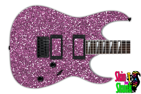  Guitar Skin Sparkle 0080 