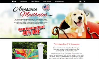 AwesomeMailboxes.com