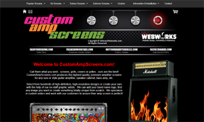 CustomAmpScreens.com