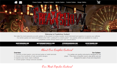 FreakshowGuitars.com