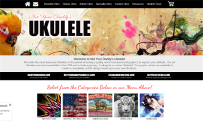 NotYourDaddysUkulele.com