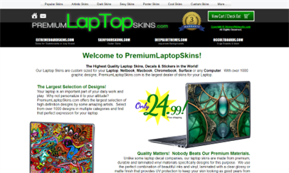 PremiumLaptopSkins.com