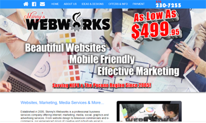SkinnysWebworks.com