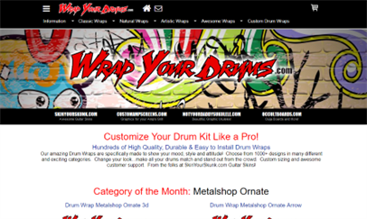 WrapYourDrums.com
