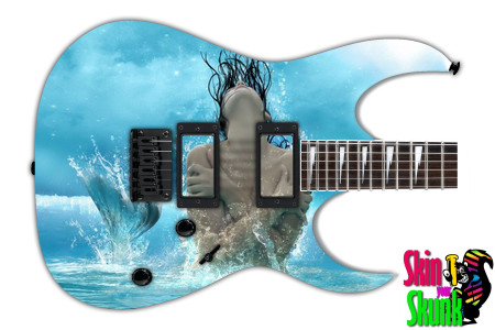  Guitar Skin 3d Mermaid 
