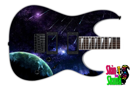  Guitar Skin 3d Meteor 