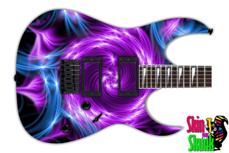  Guitar Skin 3d Purple 