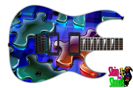  Guitar Skin 3d Puzzle 