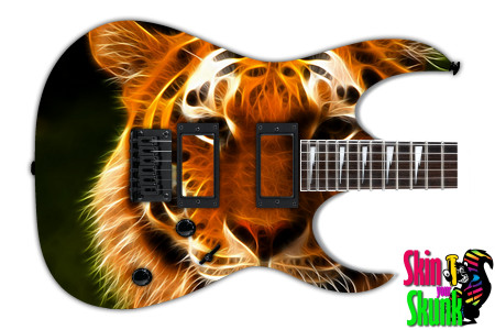  Guitar Skin 3d Tiger 