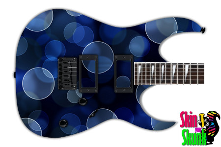  Guitar Skin Abstractpatterns Bubbles 