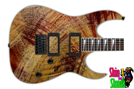  Guitar Skin Abstractpatterns Rough 