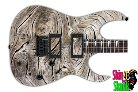  Guitar Skin Abstractpatterns Wood 