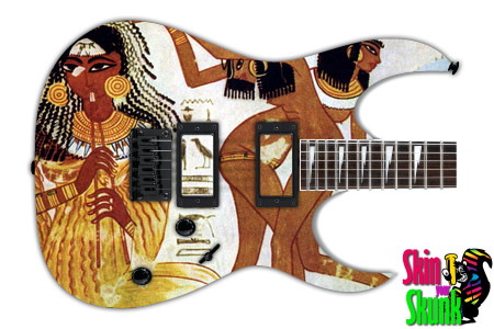  Guitar Skin Ancient Egypt 