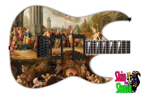  Guitar Skin Ancient Hell 