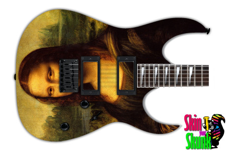  Guitar Skin Ancient Mona 