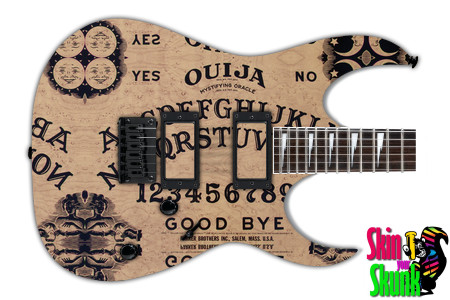  Guitar Skin Ancient Ouija 