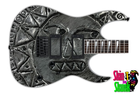  Guitar Skin Ancient Tin 