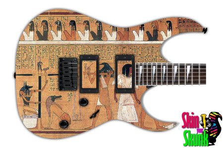  Guitar Skin Ancient Wall 