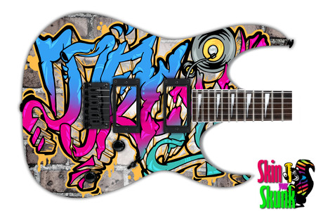  Guitar Skin Graffiti Dj 