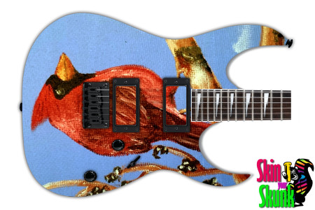  Guitar Skin Pp Cardinal 