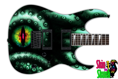  Guitar Skin Awesome Tentacles 