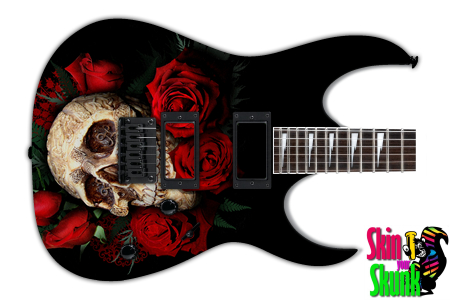  Guitar Skin Relic Viral Bouquet 