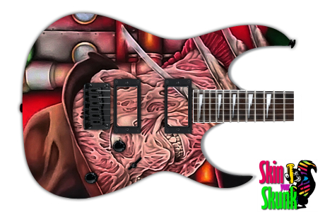  Guitar Skin Relic Viral Freddy 