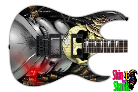  Guitar Skin Relic Viral Predator 