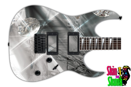  Guitar Skin Crystal Diamond 