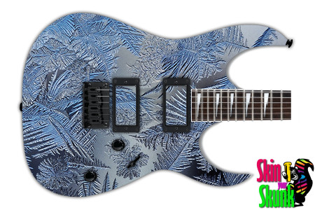  Guitar Skin Crystal Frost 