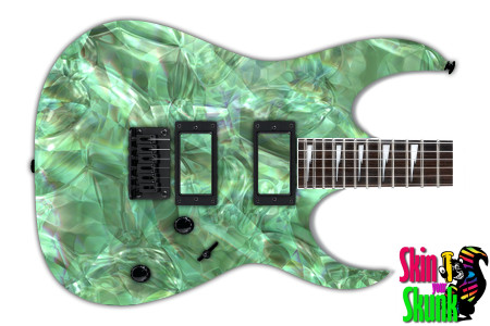  Guitar Skin Crystal Jade 