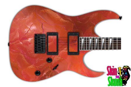  Guitar Skin Crystal Opal 