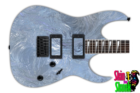  Guitar Skin Crystal Swirl 
