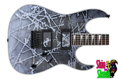  Guitar Skin Crystal Window 