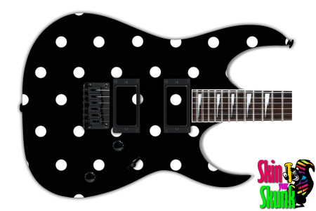  Guitar Skin Bw1 Dots 
